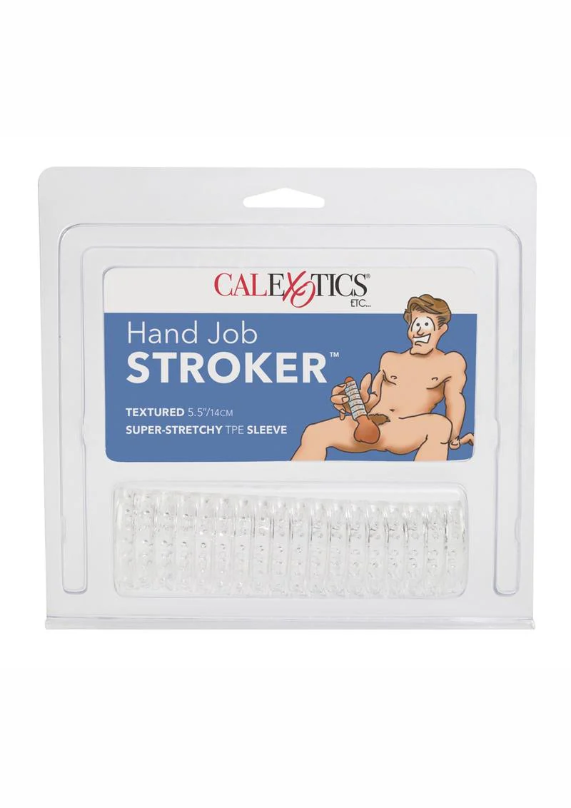 Hand Job Stroker Textured TPE Sleeve - Image 4