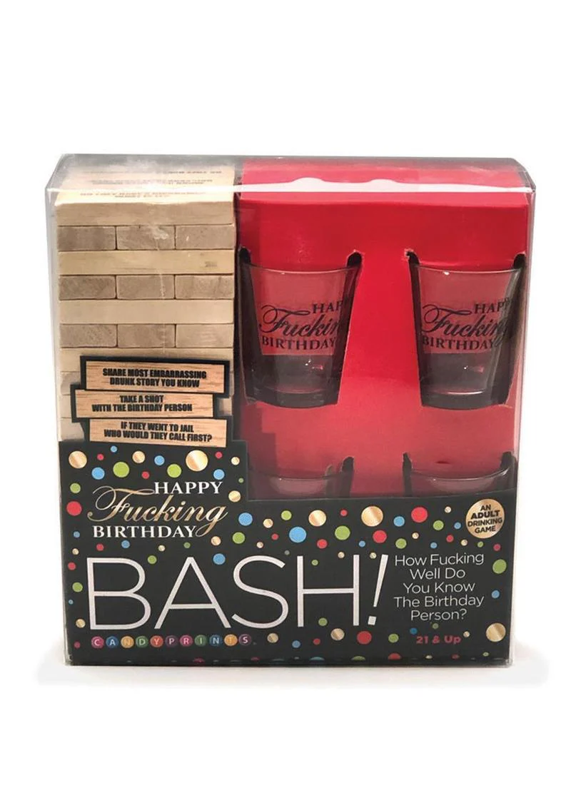 Happy Fucking Birthday Bash Drinking Game 21 Plus Fun Party Game - Image 3