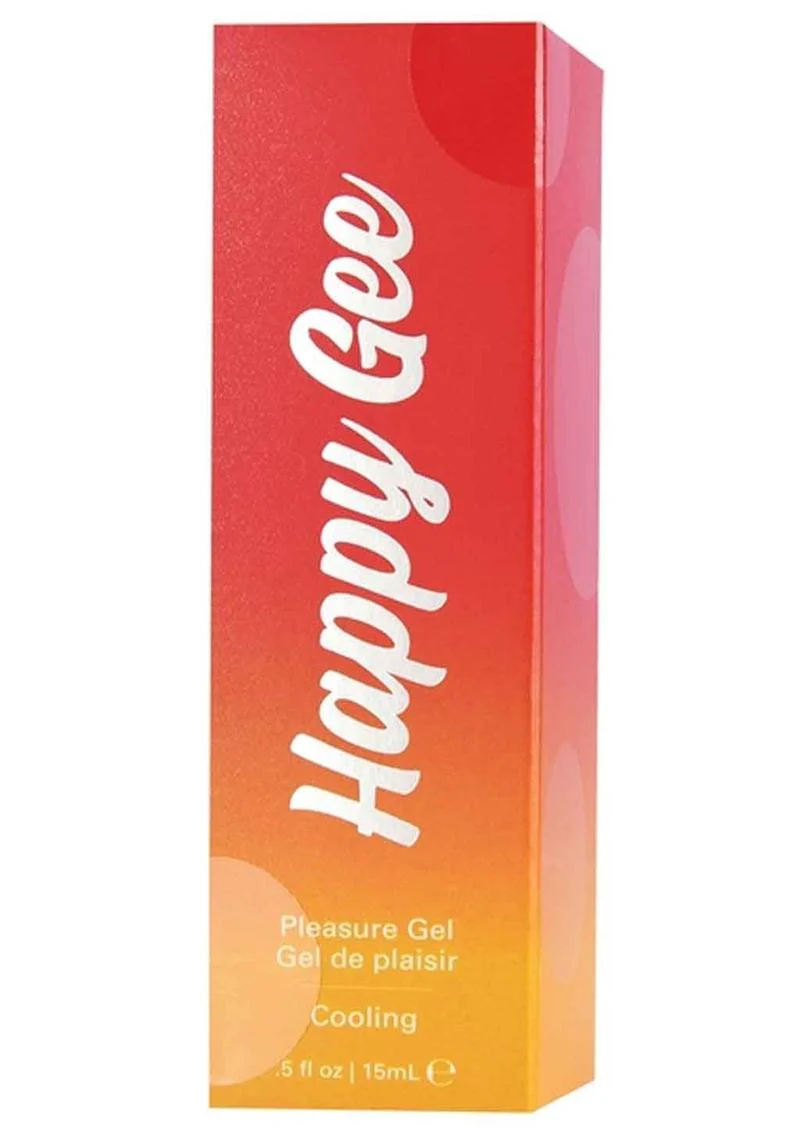 Happy Gee Cooling Pleasure Gel G-Spot Stimulating Intimate Lubricant - Image 3