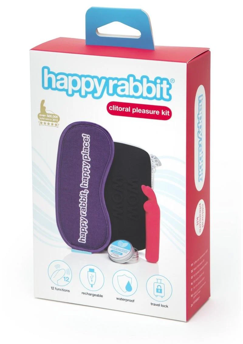 Happy Rabbit Clitoral Rechargeable Pleasure Kit - Image 4