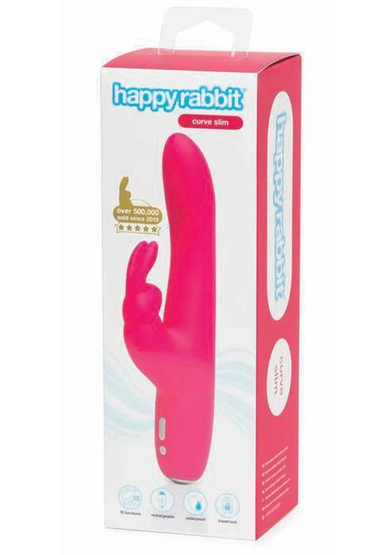 Happy Rabbit Curve Slim Vibrator - Image 2