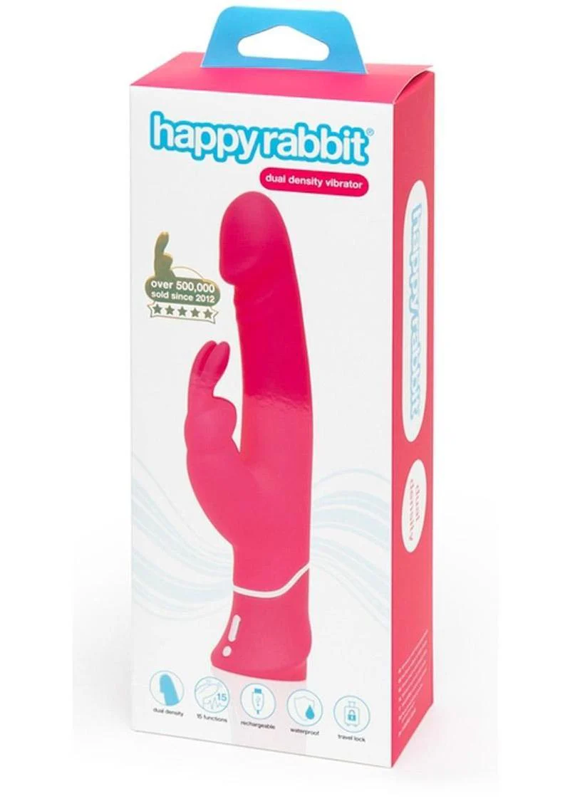 Happy Rabbit Dual Density Rabbit Vibrator - Image 2