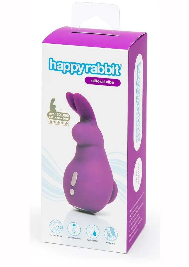 Happy Rabbit Mini Ears Rechargeable Finger Rabbit Vibrator - Image 2