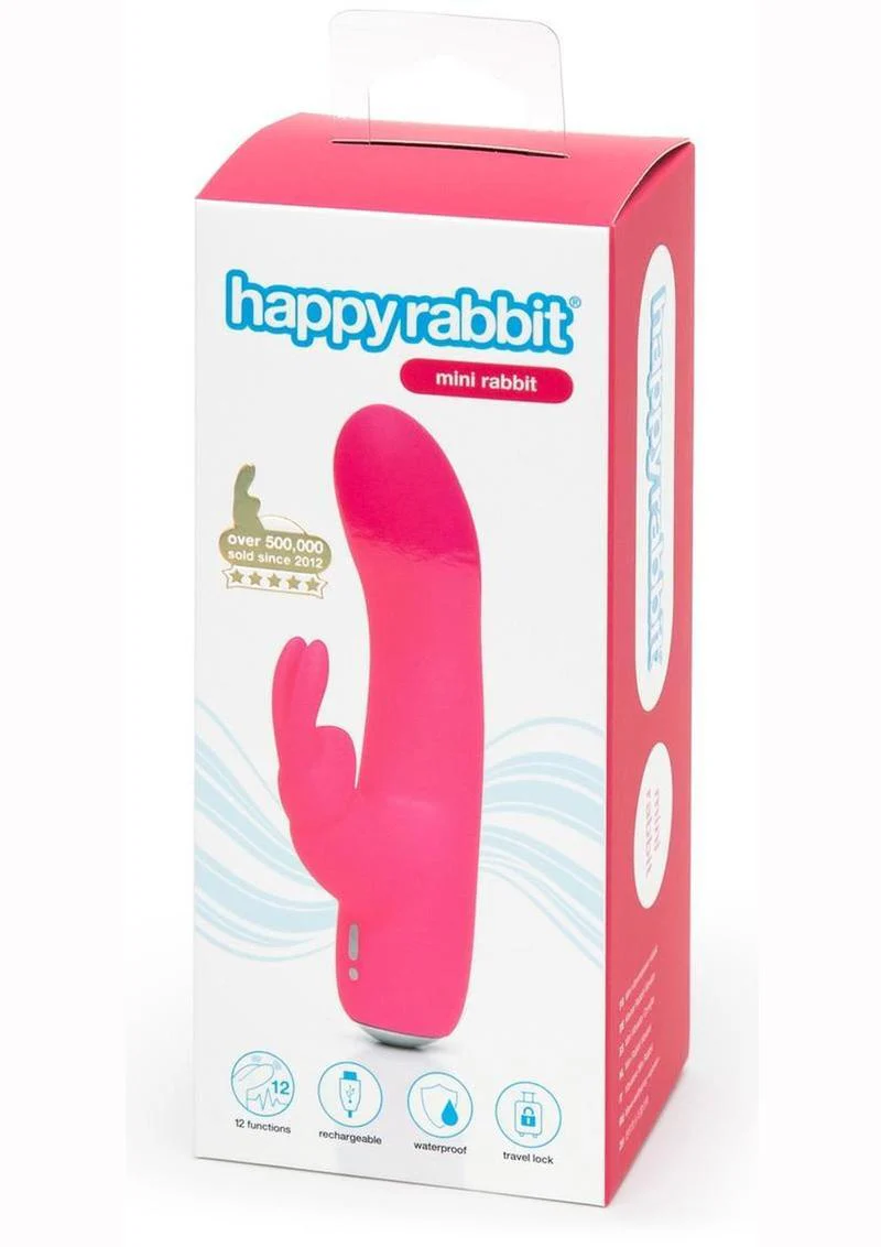 Happy Rabbit Mini Silicone Rabbit Vibrator - Image 2