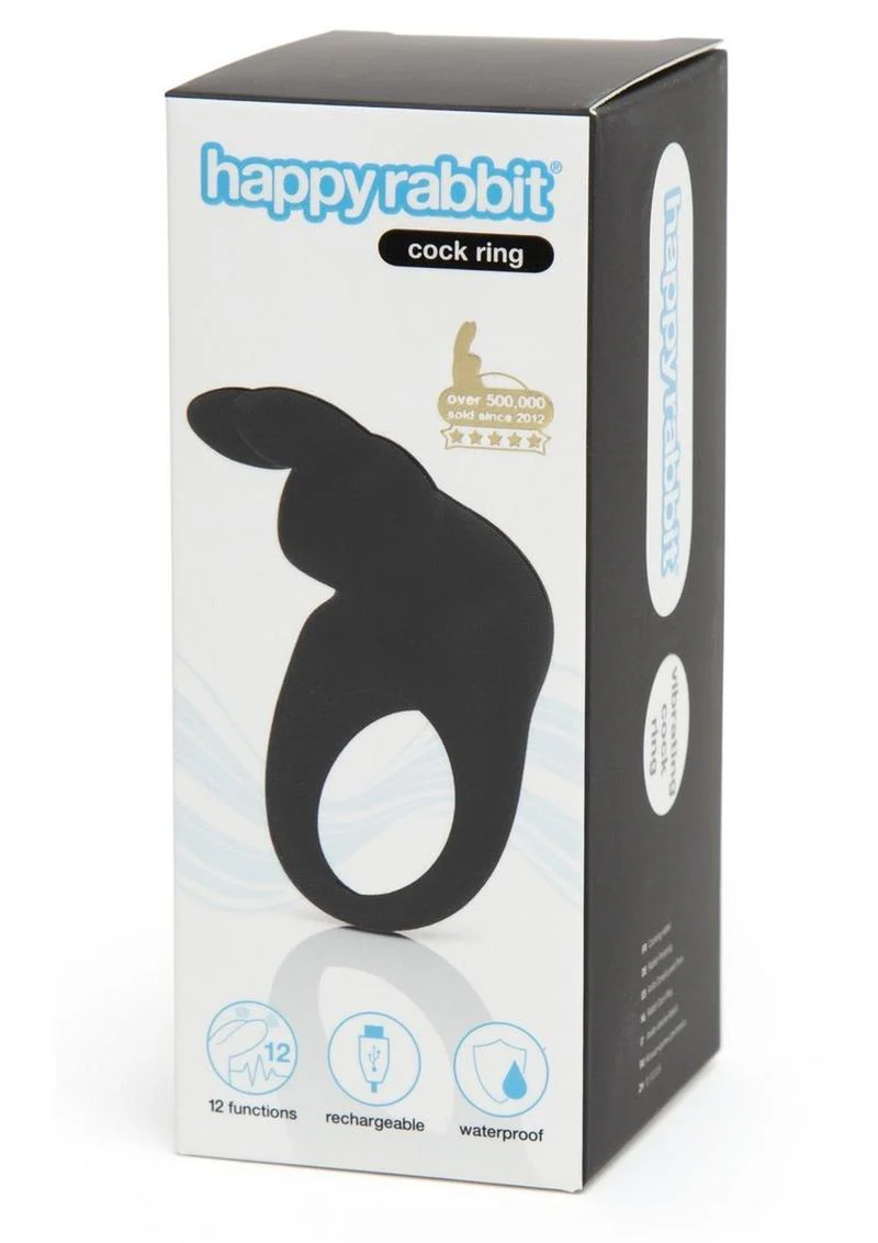 Happy Rabbit Rechargeable Cock Ring - Image 4