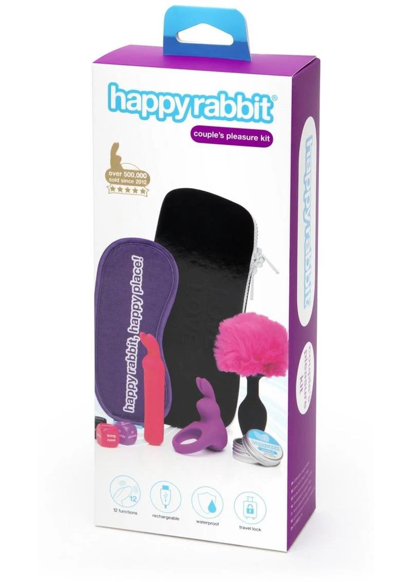 Happy Rabbit Rechargeable Couples Vibrators Kit - Image 4