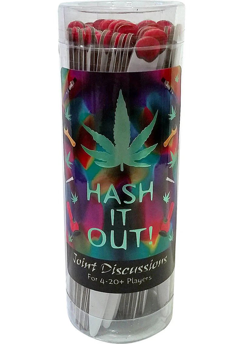 Hash It Out! Joint Discussions Fun Game for 4-20 Plus Players - Image 2