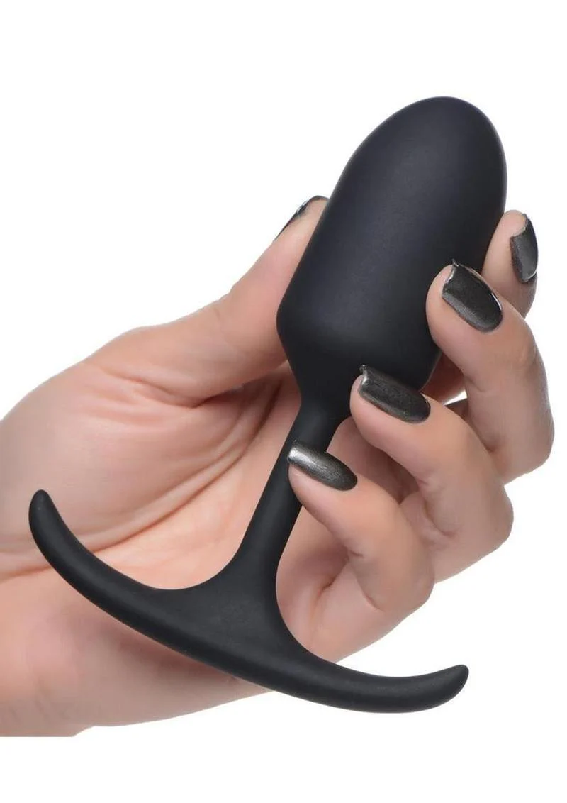 Heavy Hitters Comfort Plug Silicone Weighted Anal Plug - Image 3