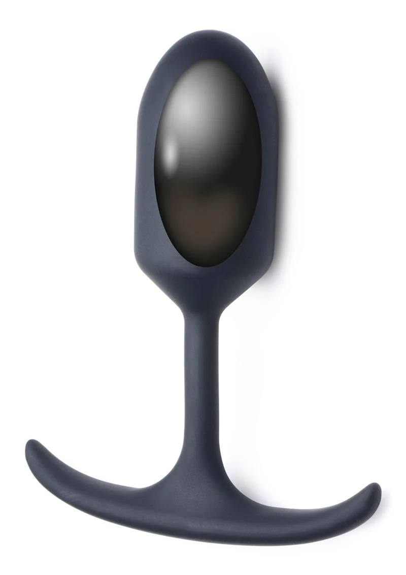 Heavy Hitters Comfort Plug Silicone Weighted Anal Plug - Image 4