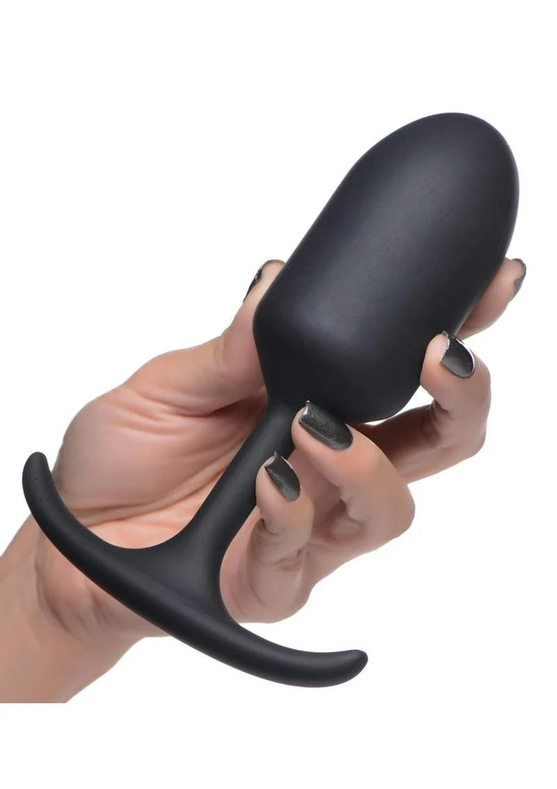 Heavy Hitters Comfort Plug Silicone Weighted Anal Plug - Image 8