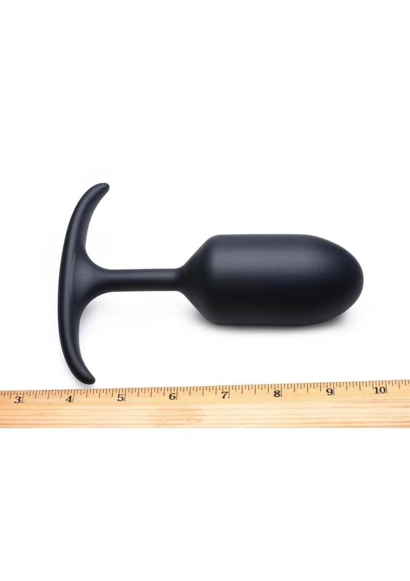 Heavy Hitters Comfort Plug Silicone Weighted Anal Plug - Image 9