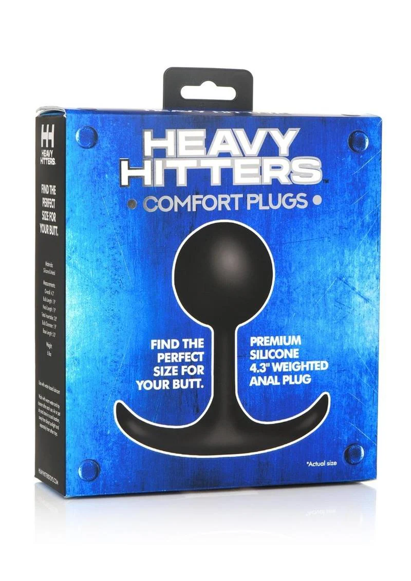 Heavy Hitters Comfort Plugs 4.3 Inch Weighted Silicone - Image 11