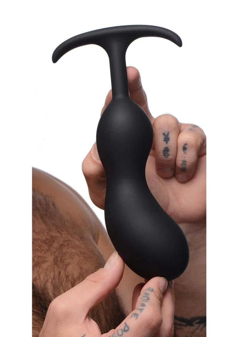 Heavy Hitters Comfort Plugs 8.2 Inch Weighted Silicone - Image 11