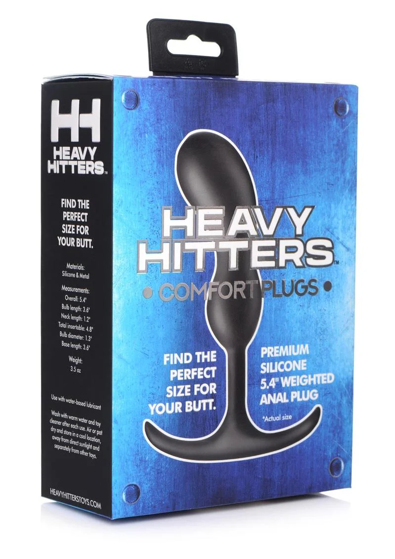 Heavy Hitters Comfort Plugs 8.2 Inch Weighted Silicone - Image 12