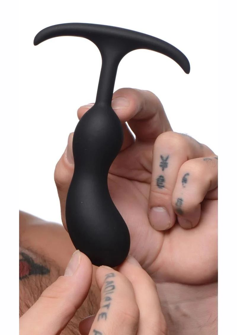 Heavy Hitters Comfort Plugs 8.2 Inch Weighted Silicone - Image 3