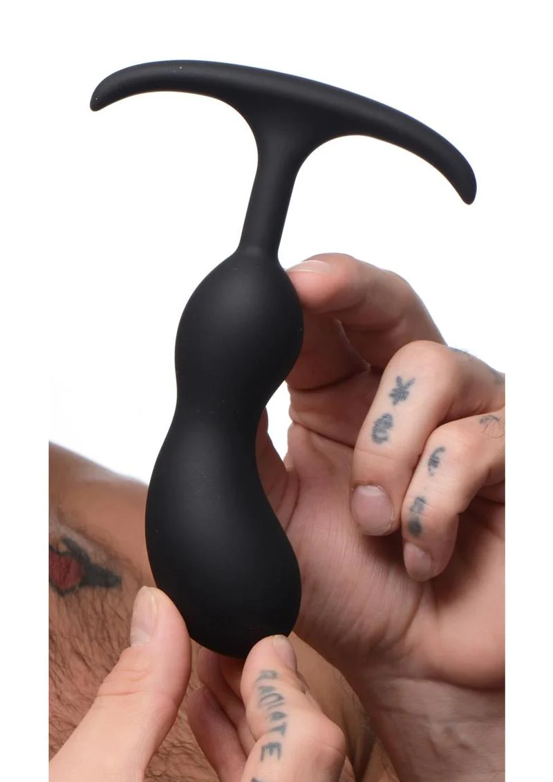 Heavy Hitters Comfort Plugs 8.2 Inch Weighted Silicone - Image 6