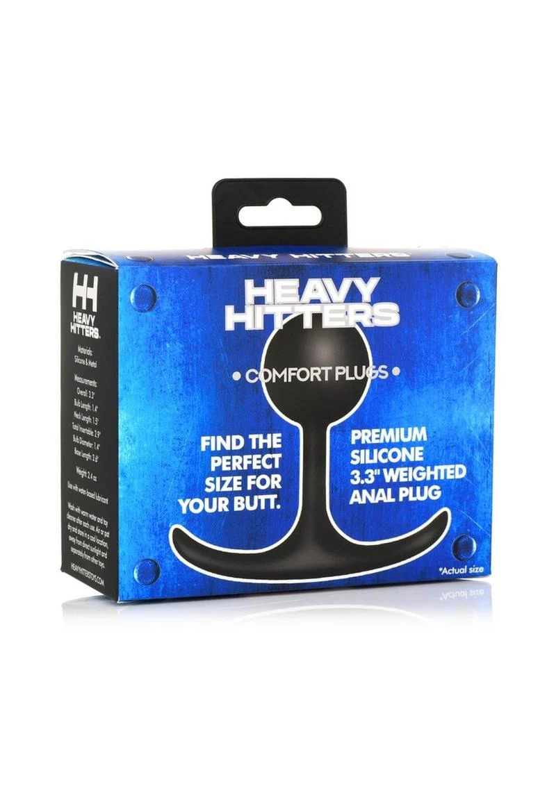 Heavy Hitters Comfort Plugs Premium 3.3 Inch - Image 4