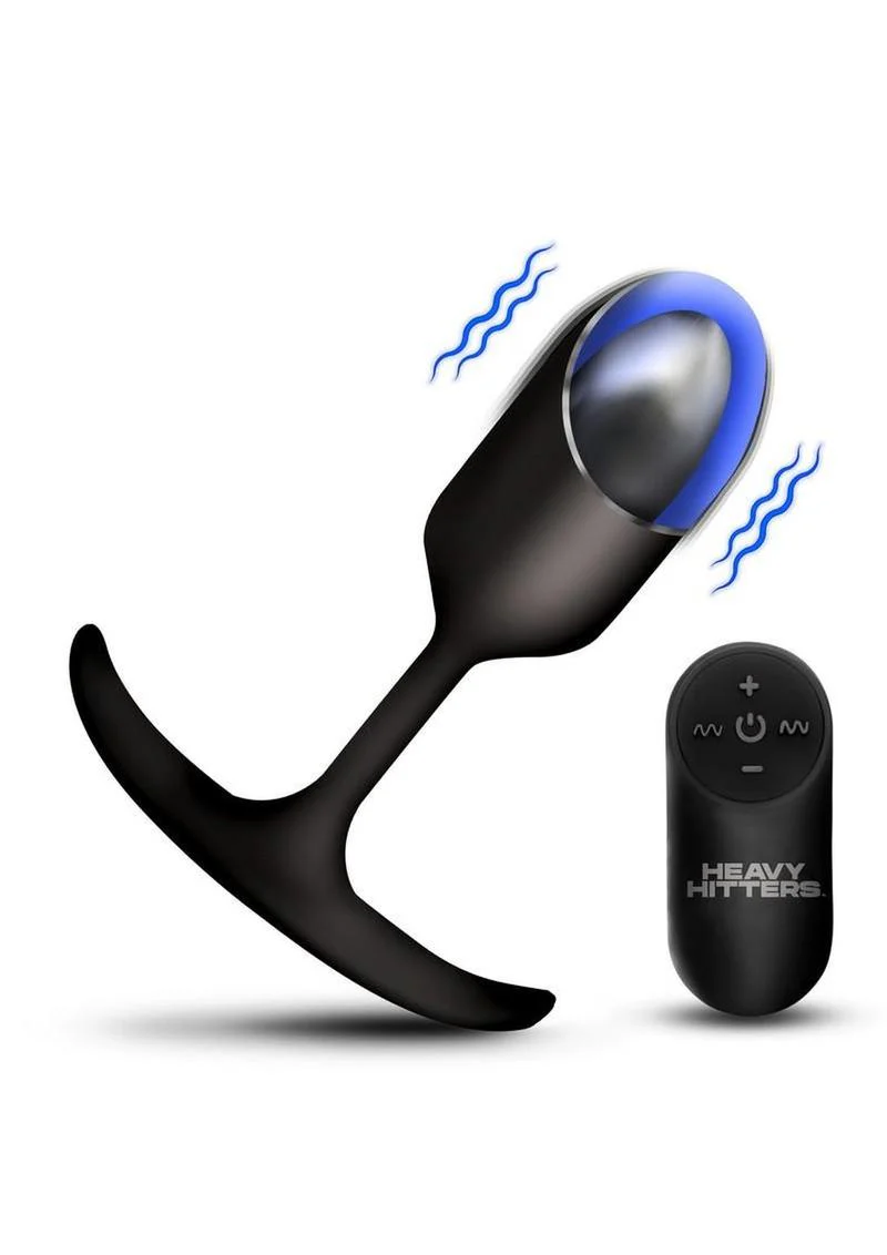 Heavy Hitters Vibrating Anal Plug - Image 3