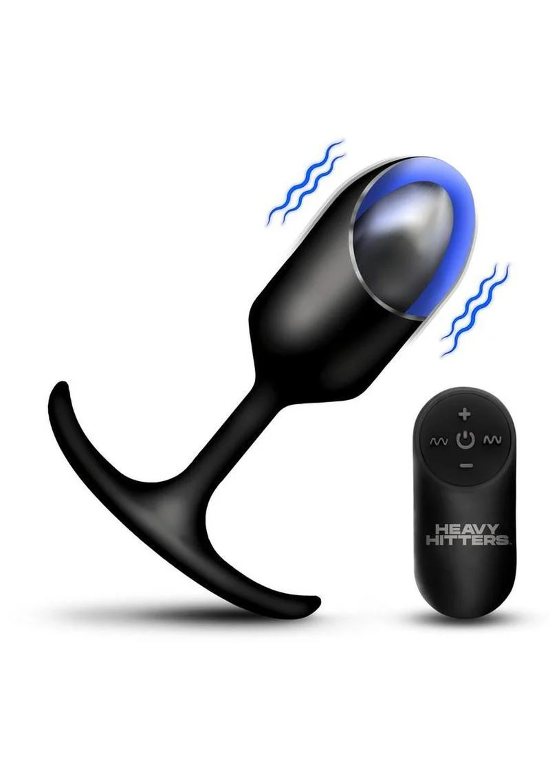 Heavy Hitters Vibrating Anal Plug - Image 6