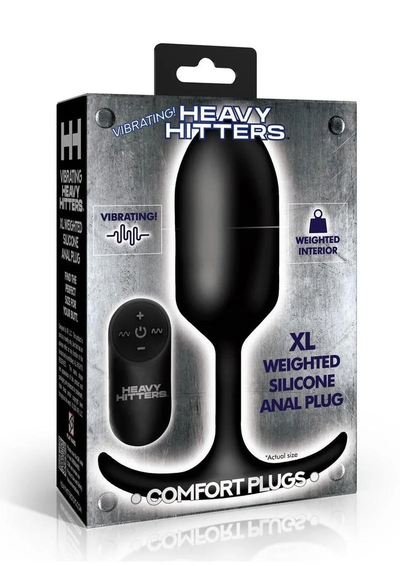 Heavy Hitters Vibrating Anal Plug - Image 7
