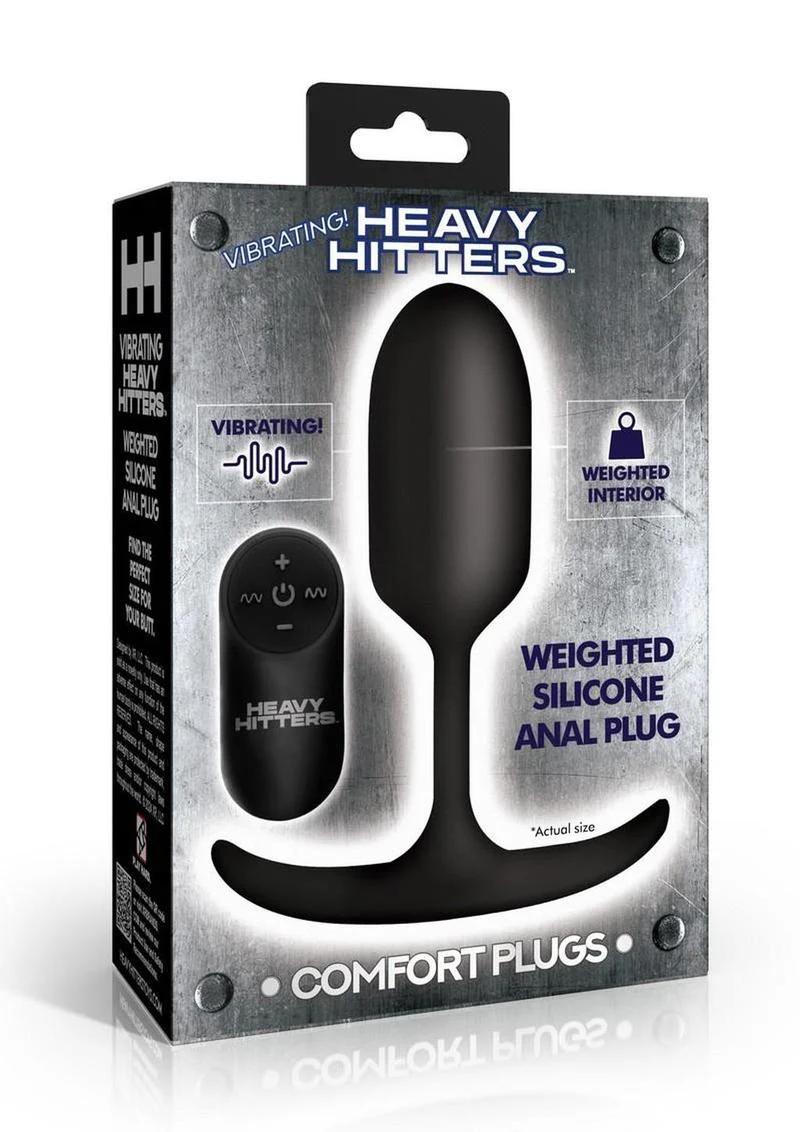 Heavy Hitters Vibrating Anal Plug - Image 8