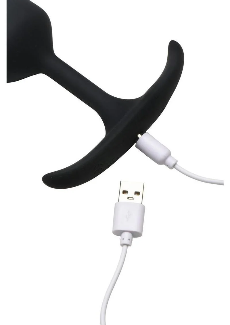 Heavy Hitters Vibrating Weighted Anal Plug - Image 2