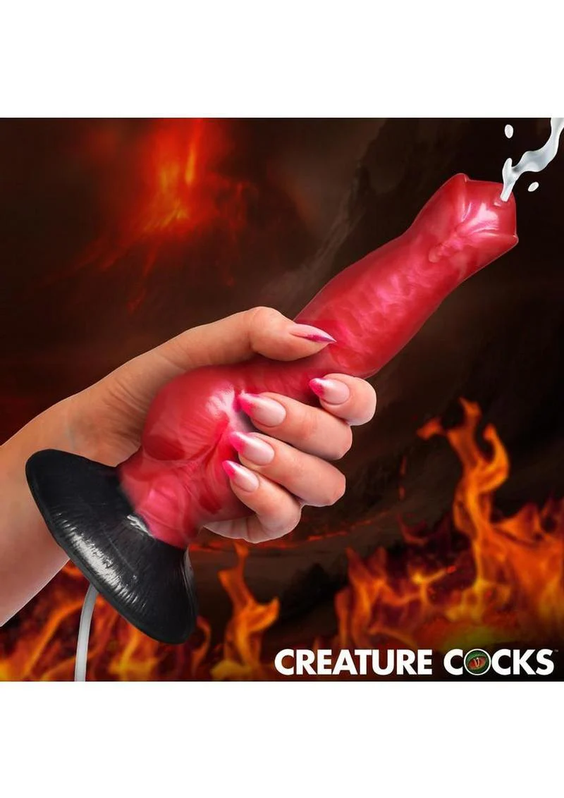 Hell-Hound Squirting Dildo - Image 3