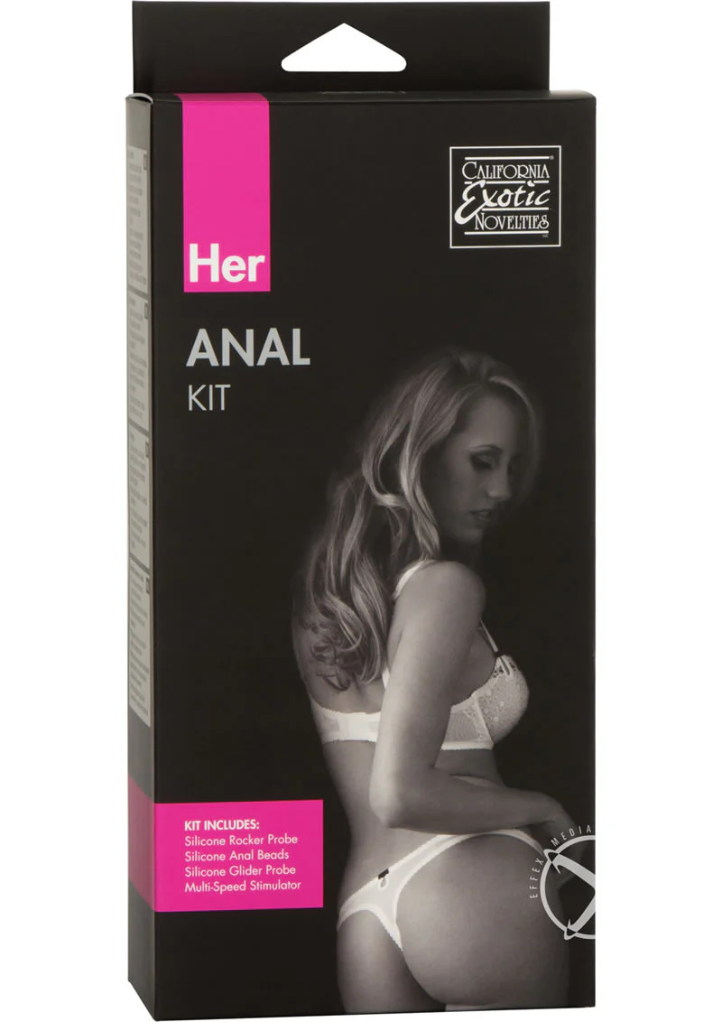 Her Anal Kit Silicone Probe Set - Image 4