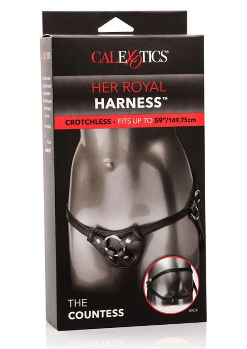 Her Royal Harness The Countess Adjustable Crotchless Harness - Image 4