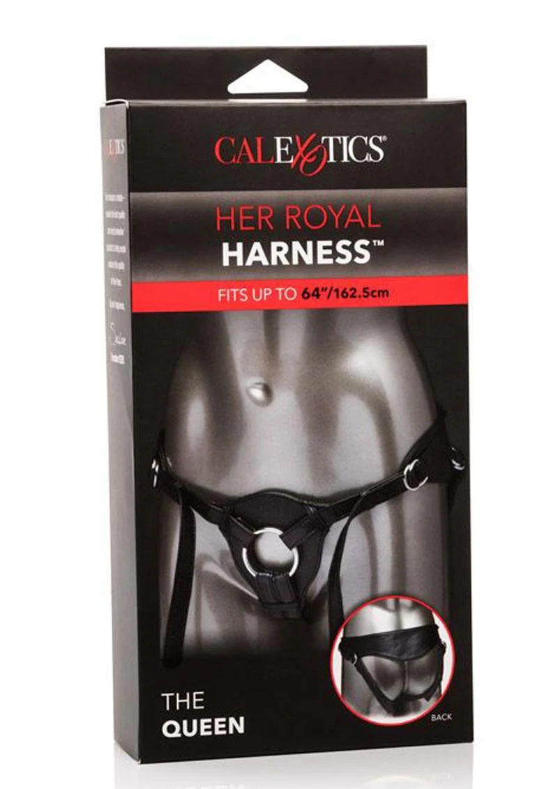 Her Royal Harness The Queen Adjustable Harness Fits Up to 64 Inch - Image 4