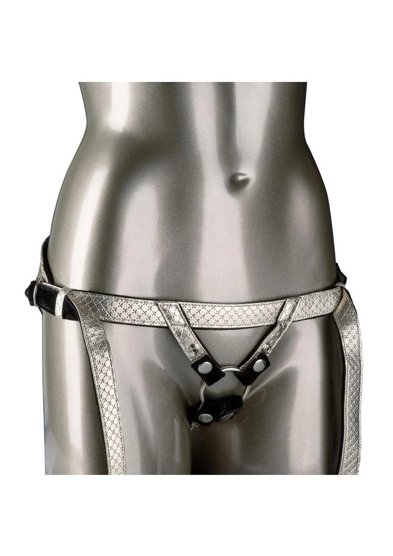 Her Royal Harness The Regal Duchess Crotchless Adjustable Harness - Image 3