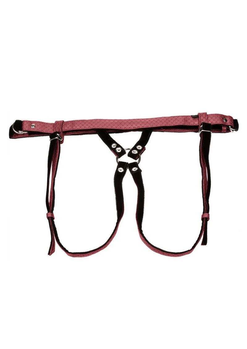 Her Royal Harness The Regal Duchess Crotchless Adjustable Harness - Image 8