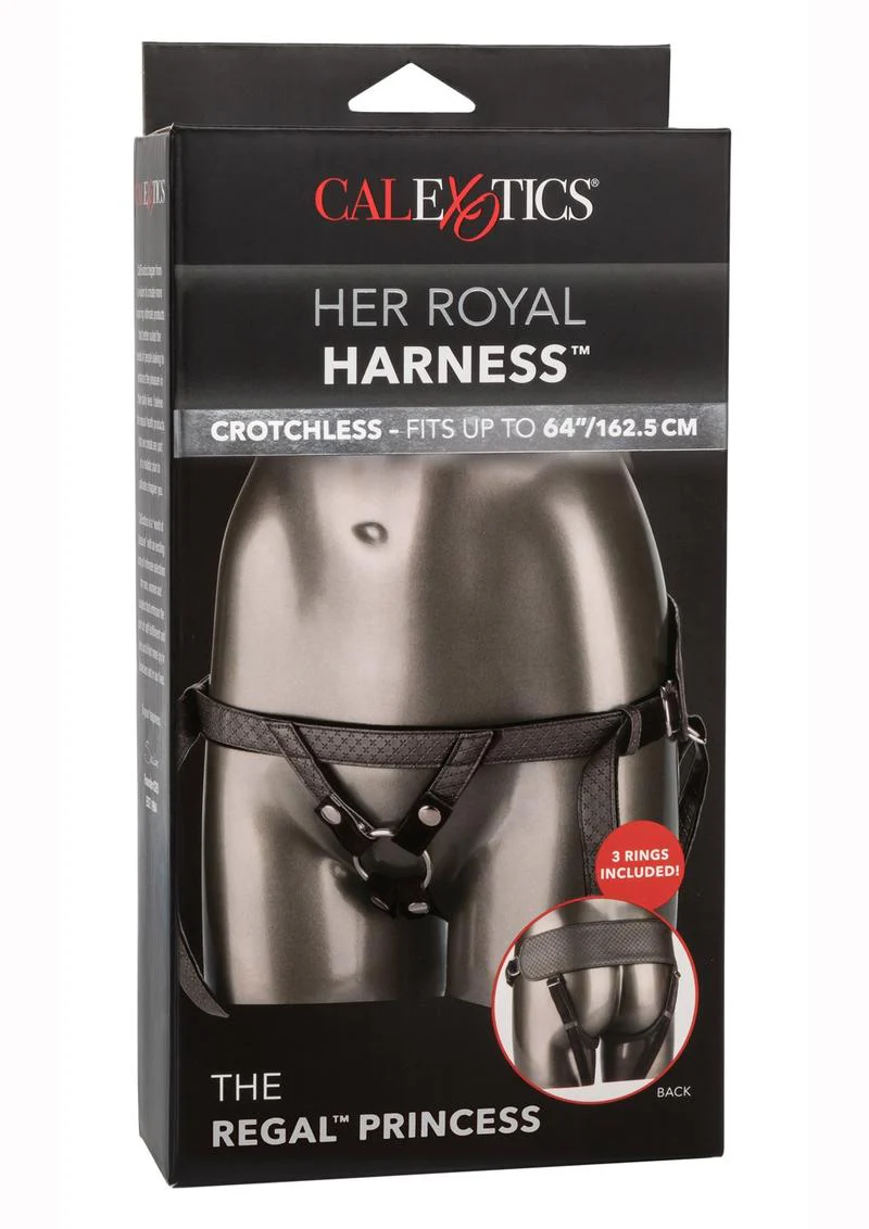 Her Royal Harness: The Regal Princess Strap-On - Image 4