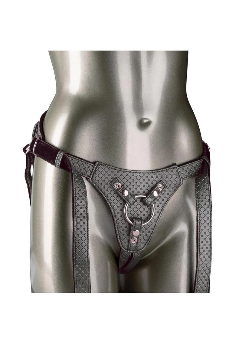 Her Royal Harness - The Regal Queen Adjustable Harness - Image 2
