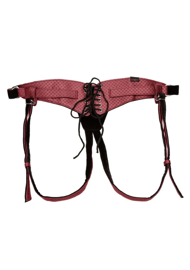 Her Royal Harness - The Regal Queen Adjustable Harness - Image 5