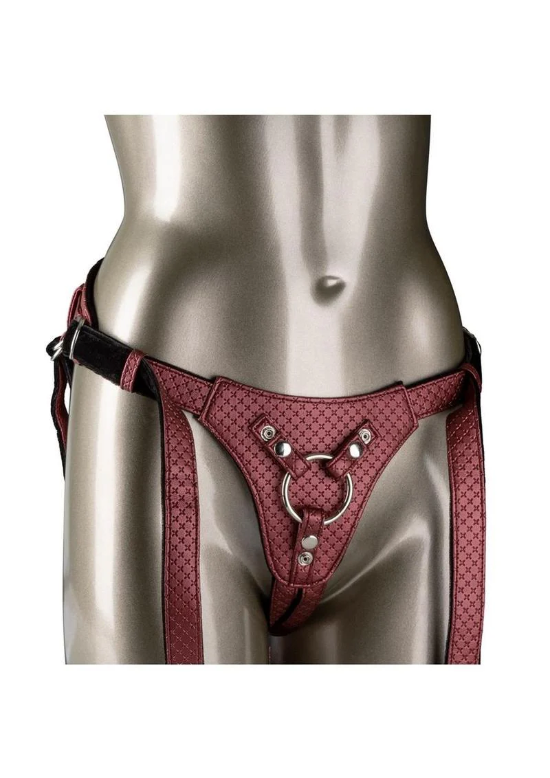 Her Royal Harness - The Regal Queen Adjustable Harness - Image 6