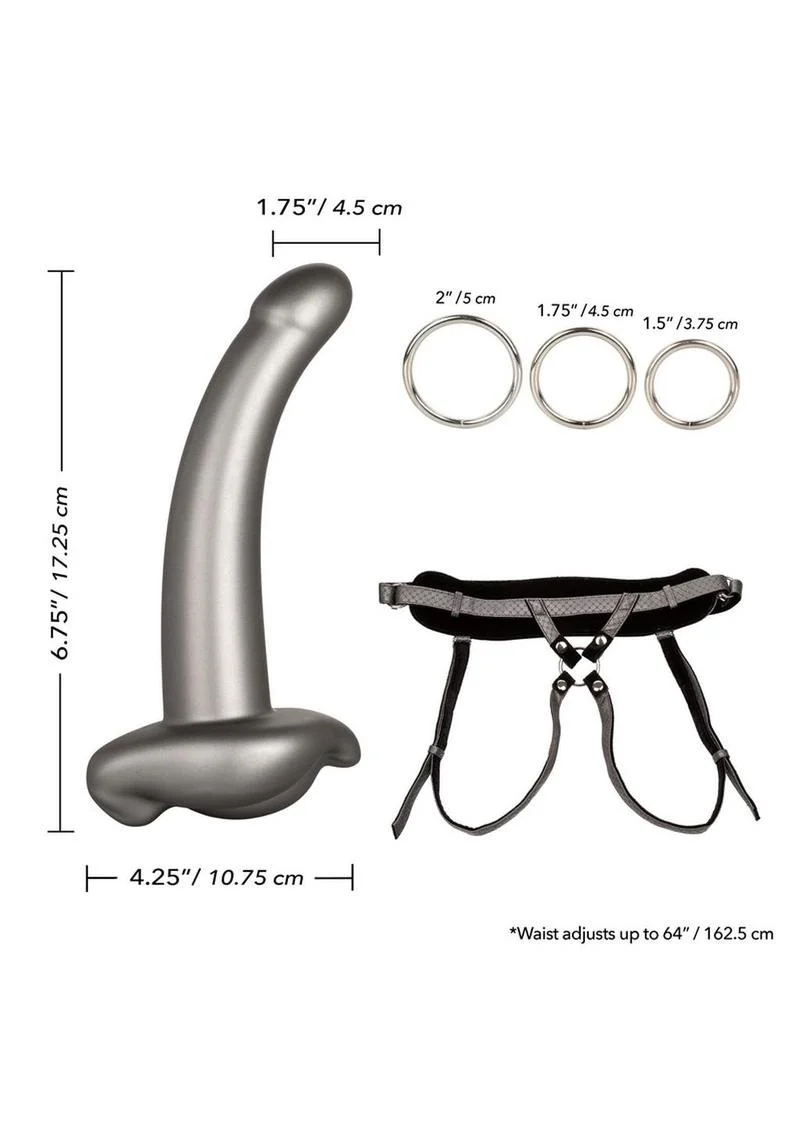 Her Royal Harness The Royal Ultra-Soft Set Crotchless Adjustable - Image 2