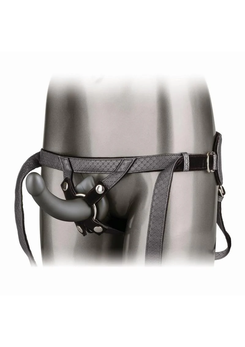 Her Royal Harness The Royal Ultra-Soft Set Crotchless Adjustable - Image 3