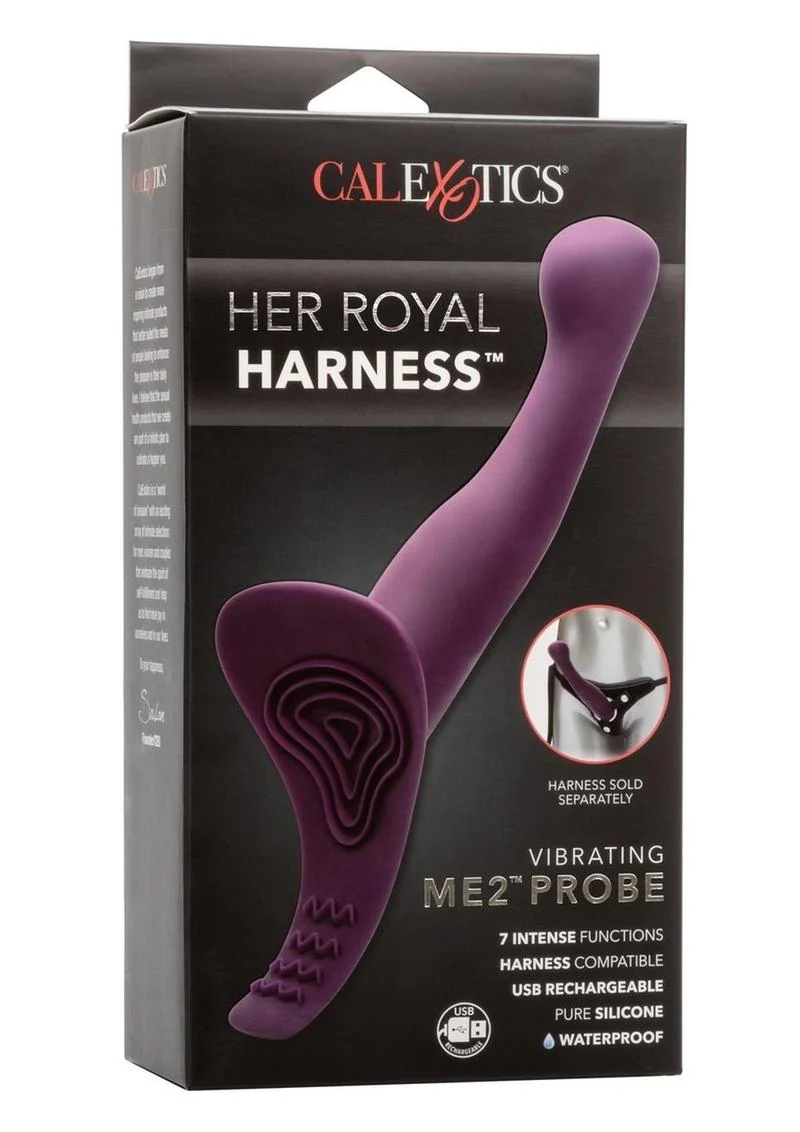 Her Royal Harness Vibrating Me2 Probe - Image 4