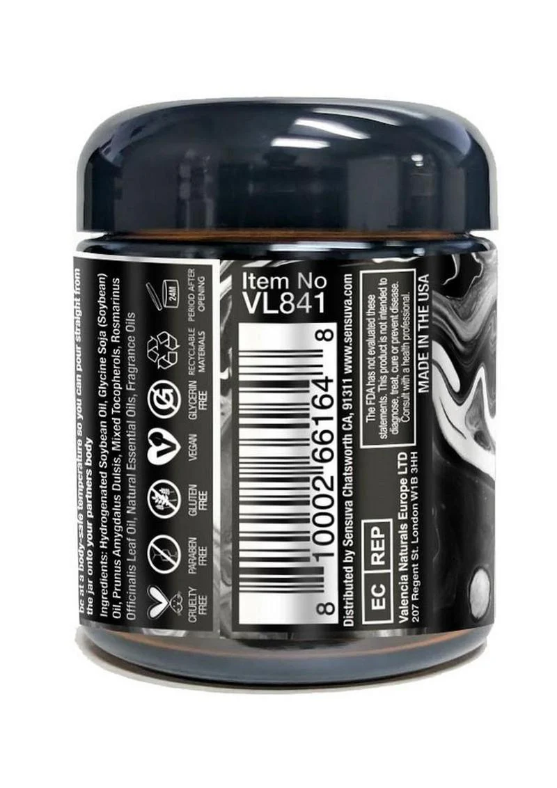 [HE]RO Dark Temptation Massage Candle - Image 2