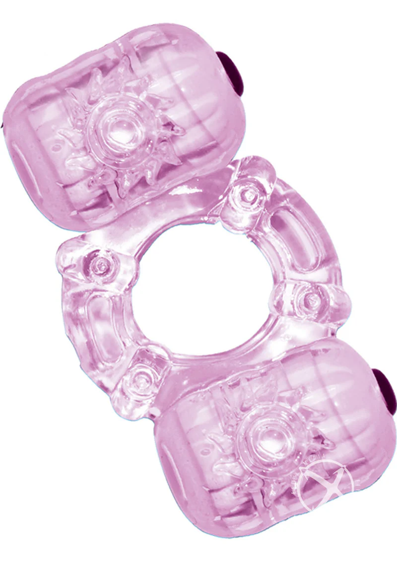 Hero Double Pleaser Teaser Vibrating Cock Ring - Image 3