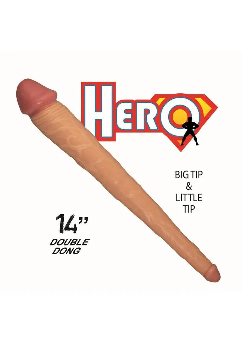 Hero Dual Ended Fully Bendable Double Dong - Image 3