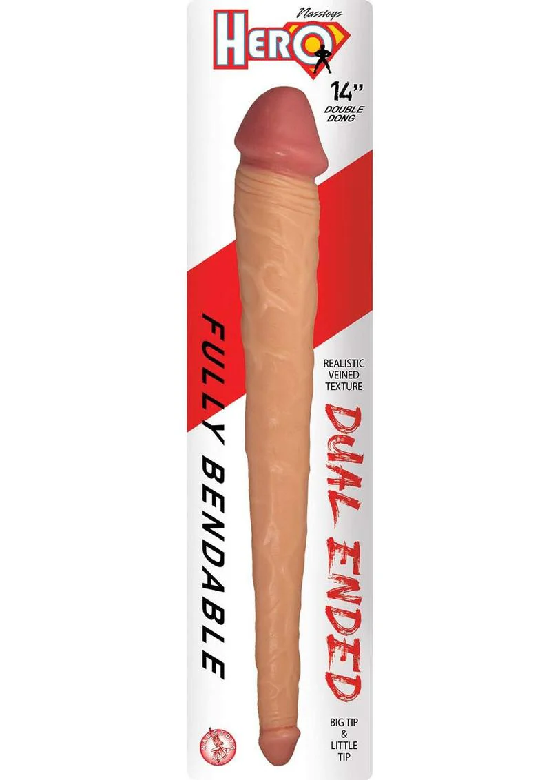 Hero Dual Ended Fully Bendable Double Dong - Image 4