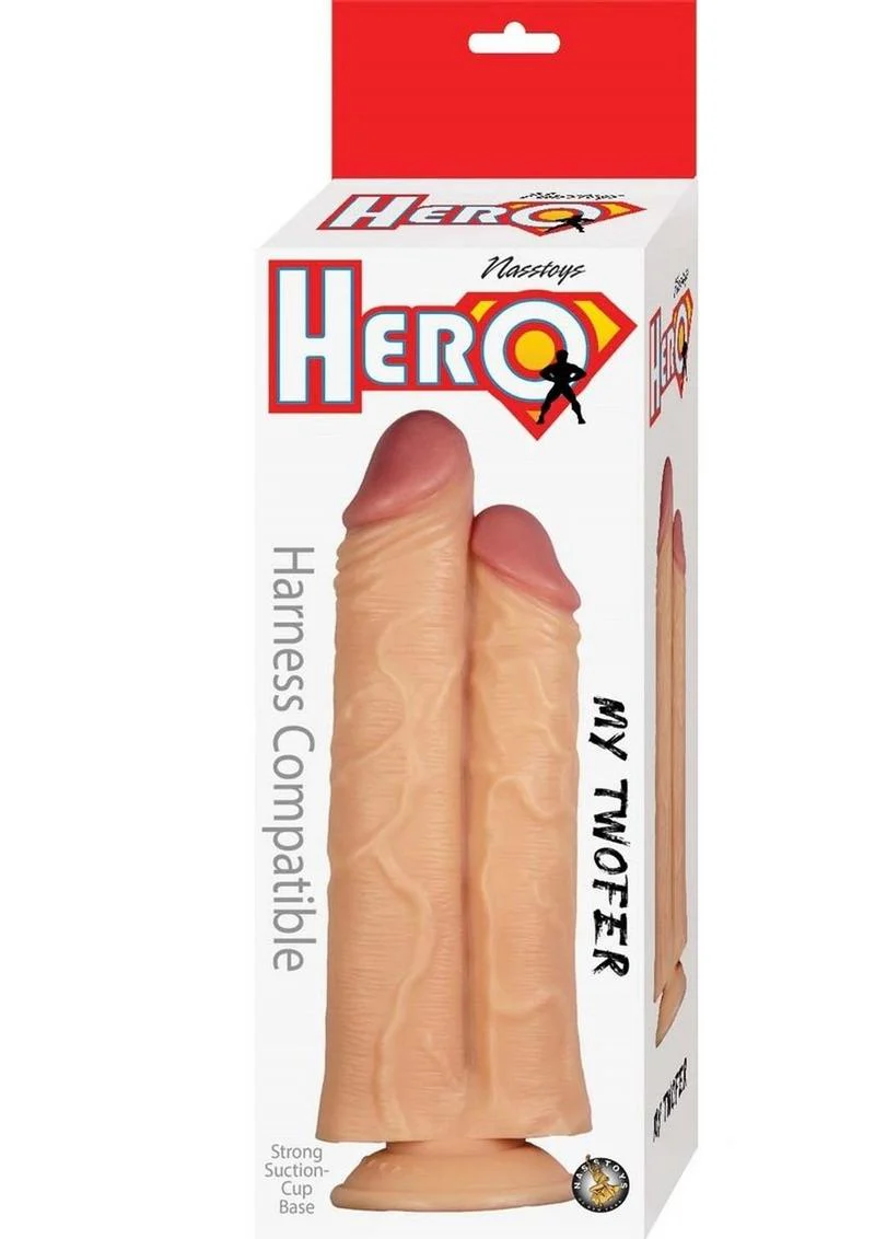 Hero My Twofer Double Dildo - Image 4