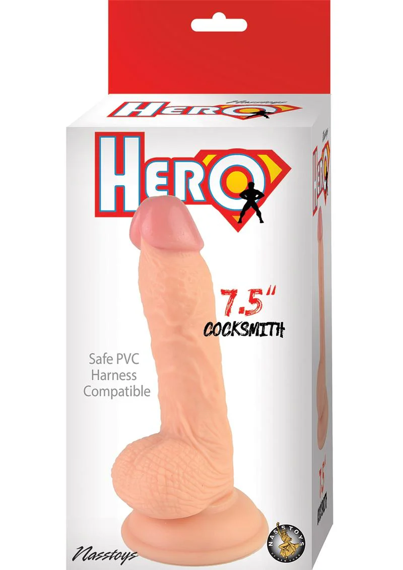 Hero Realistic Designed Cocksmith Dildo - Image 4