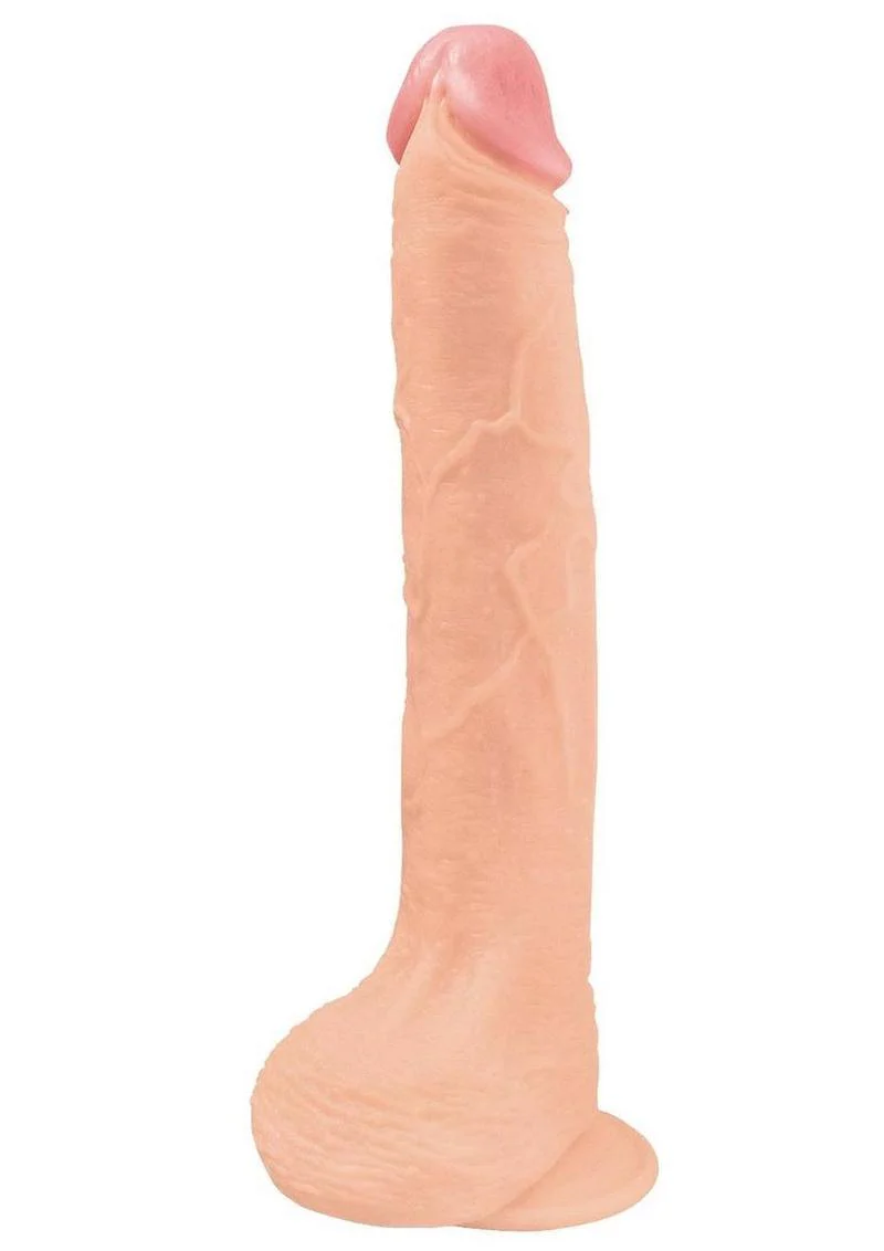 Hero Straight Cock Realistic Dildo with Suction Cup - Image 3