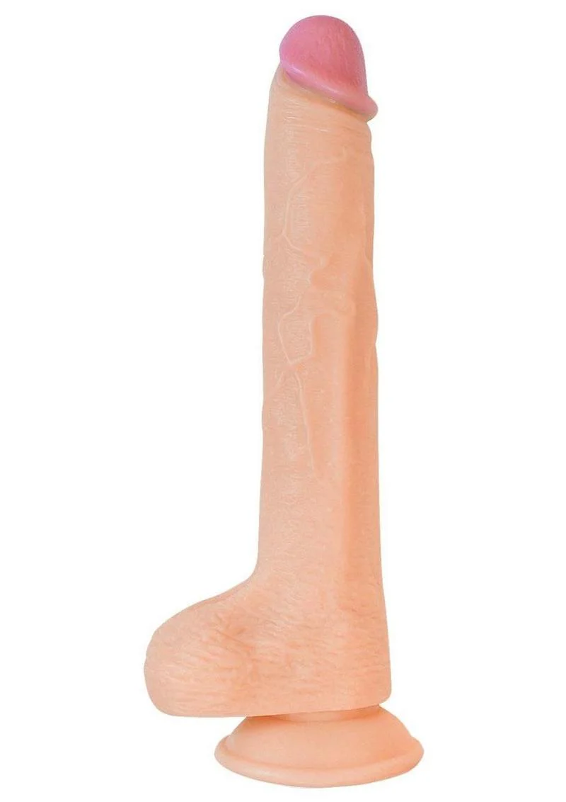 Hero Straight Cock Realistic Dildo with Suction Cup - Image 4