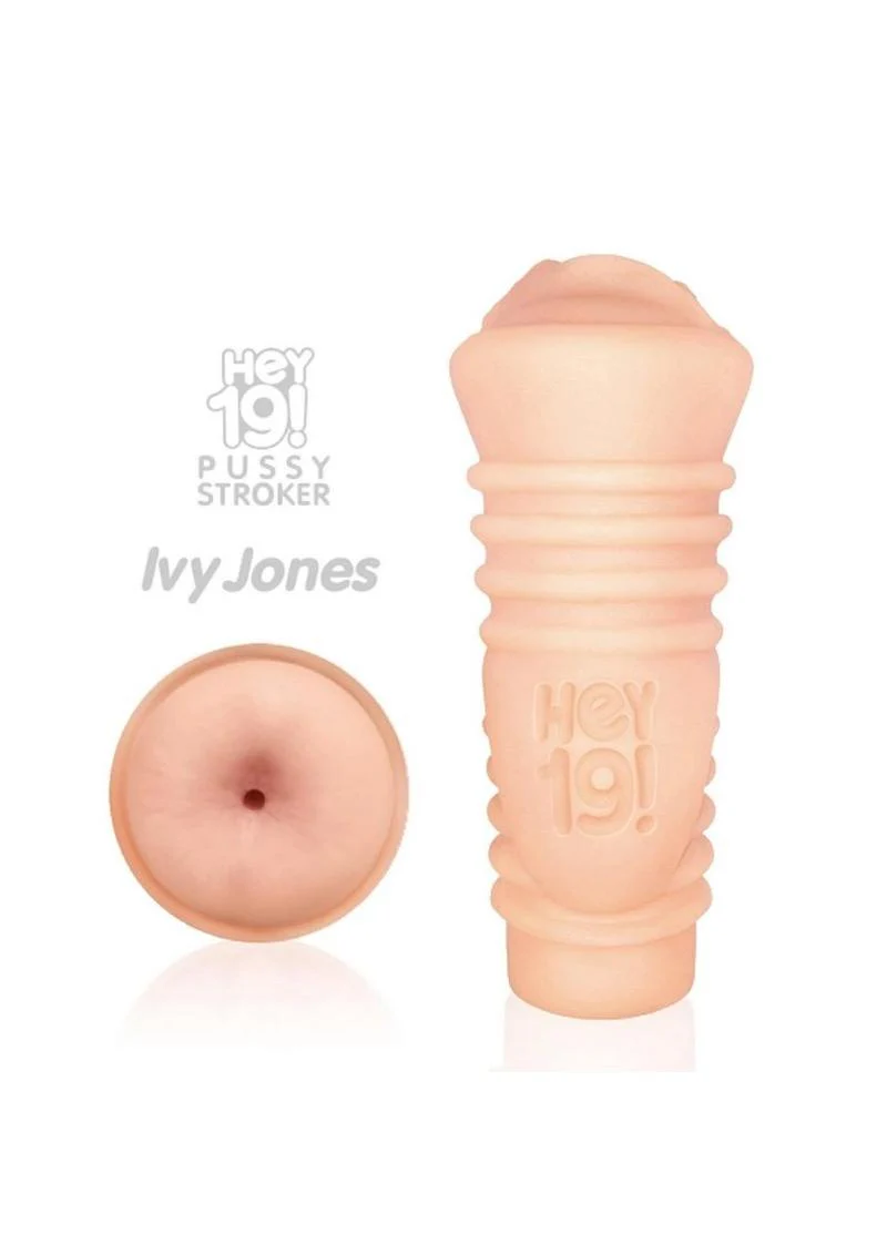 Hey 19! Vibrating Anal Stroker Ivy Jones - Image 2