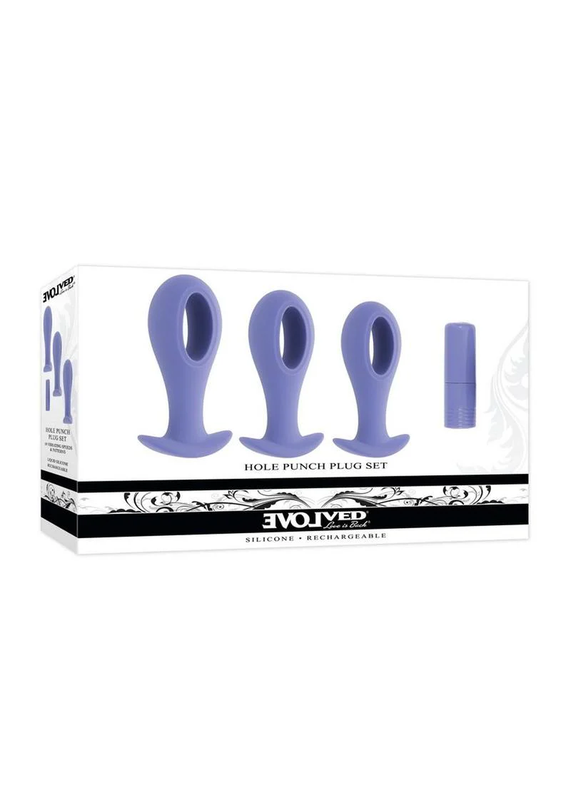 Hole Punch Silicone Plug Set - Image 4