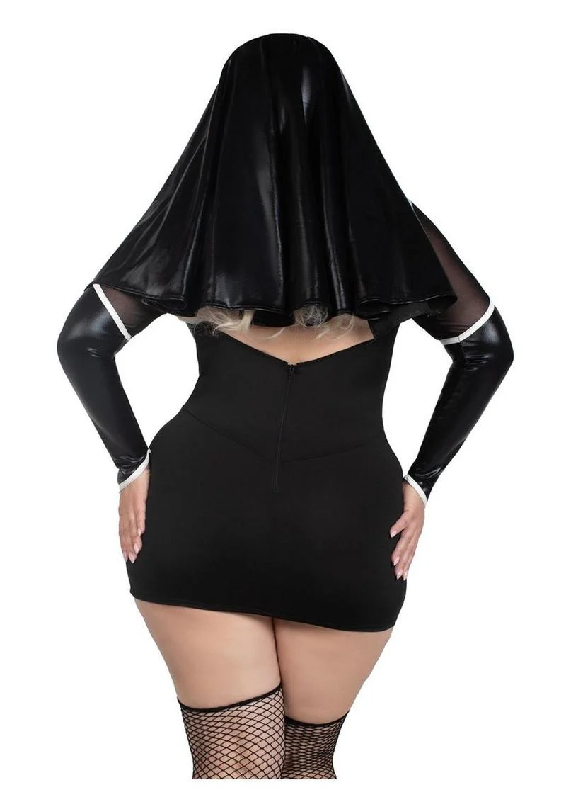 Holy Hottie Nun Costume Set - Image 2